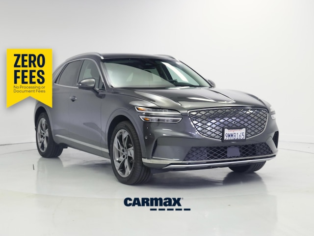 Gray 2024 Genesis GV70 SUV / Crossover All-Wheel Drive Automatic