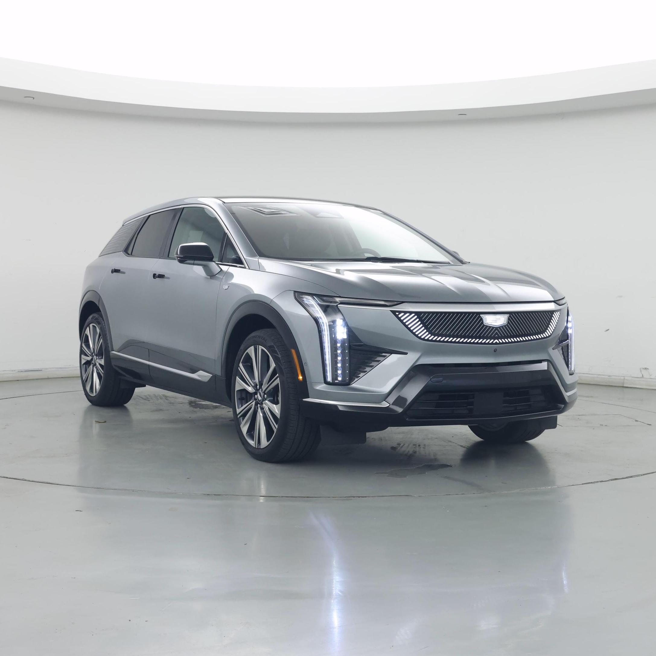 Silver 2025 Cadillac OPTIQ SUV / Crossover All-Wheel Drive Automatic