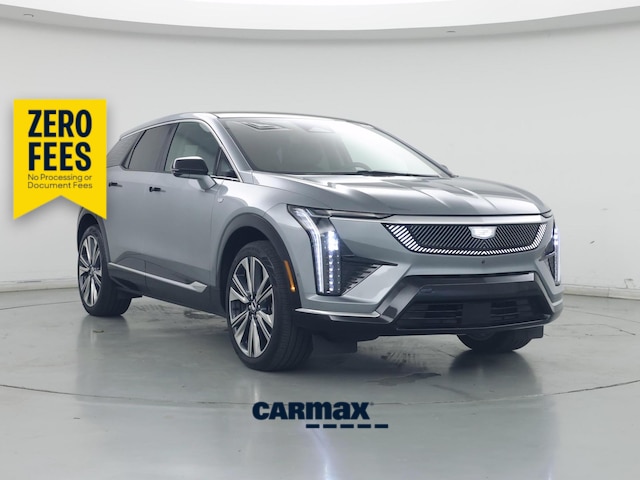 Silver 2025 Cadillac OPTIQ SUV / Crossover All-Wheel Drive Automatic