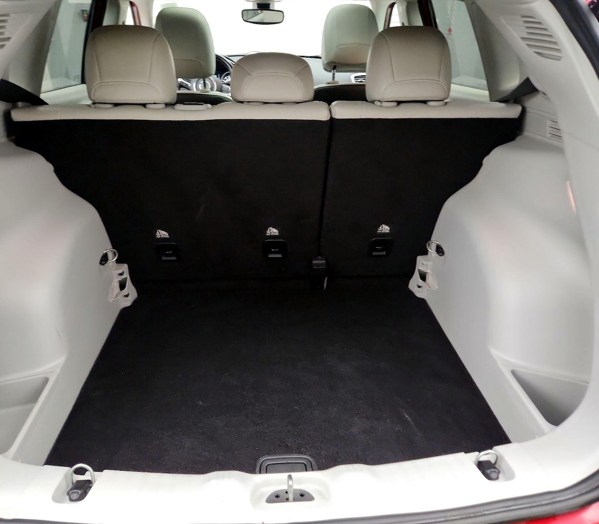 Trunk/Cargo (Seats Up)