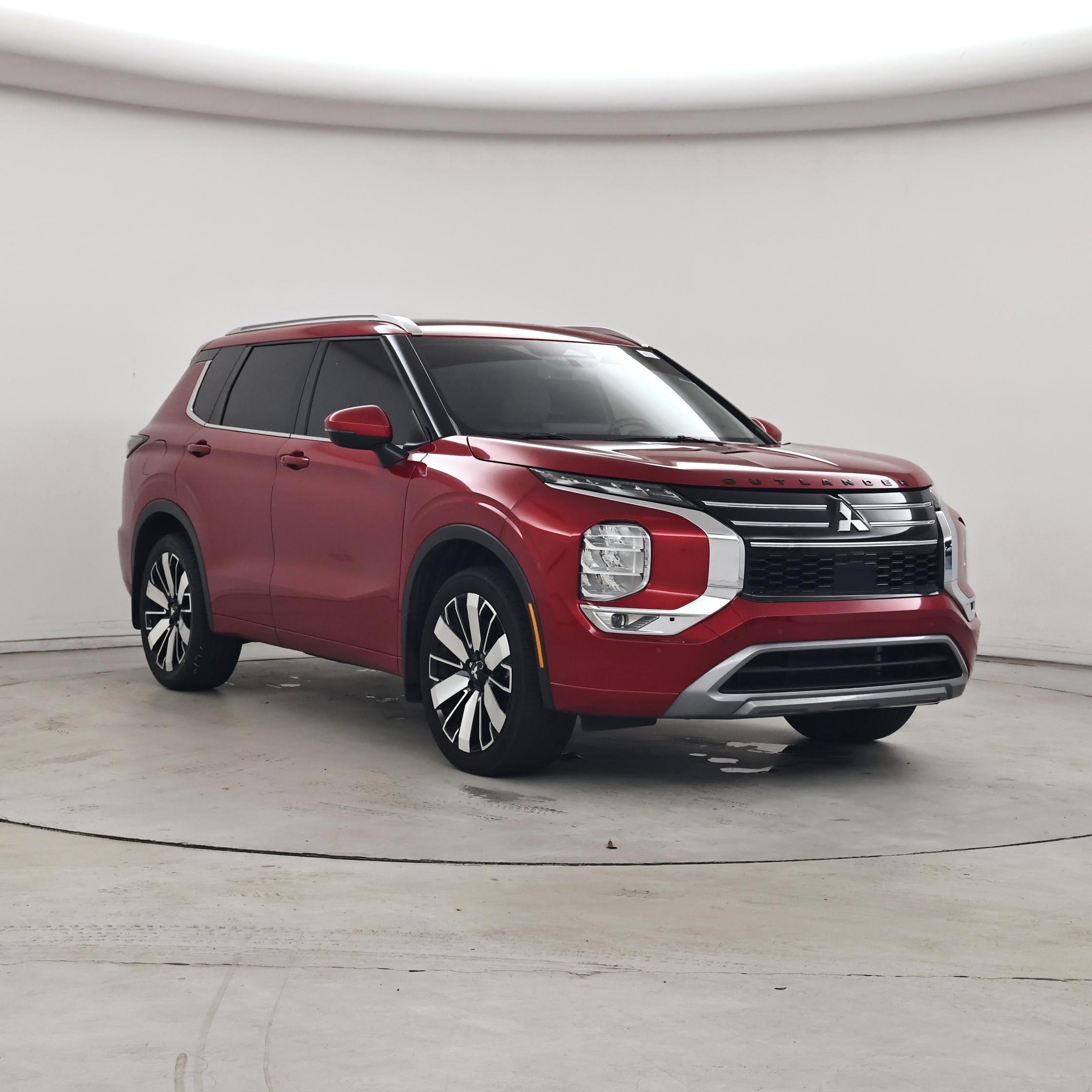 Red 2025 Mitsubishi Outlander SUV / Crossover Front-Wheel Drive Automatic