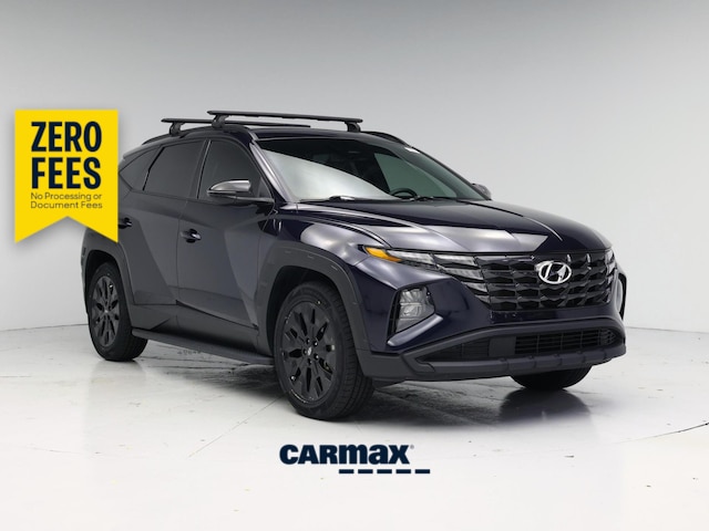 Black 2024 Hyundai Tucson SUV / Crossover All-Wheel Drive Automatic