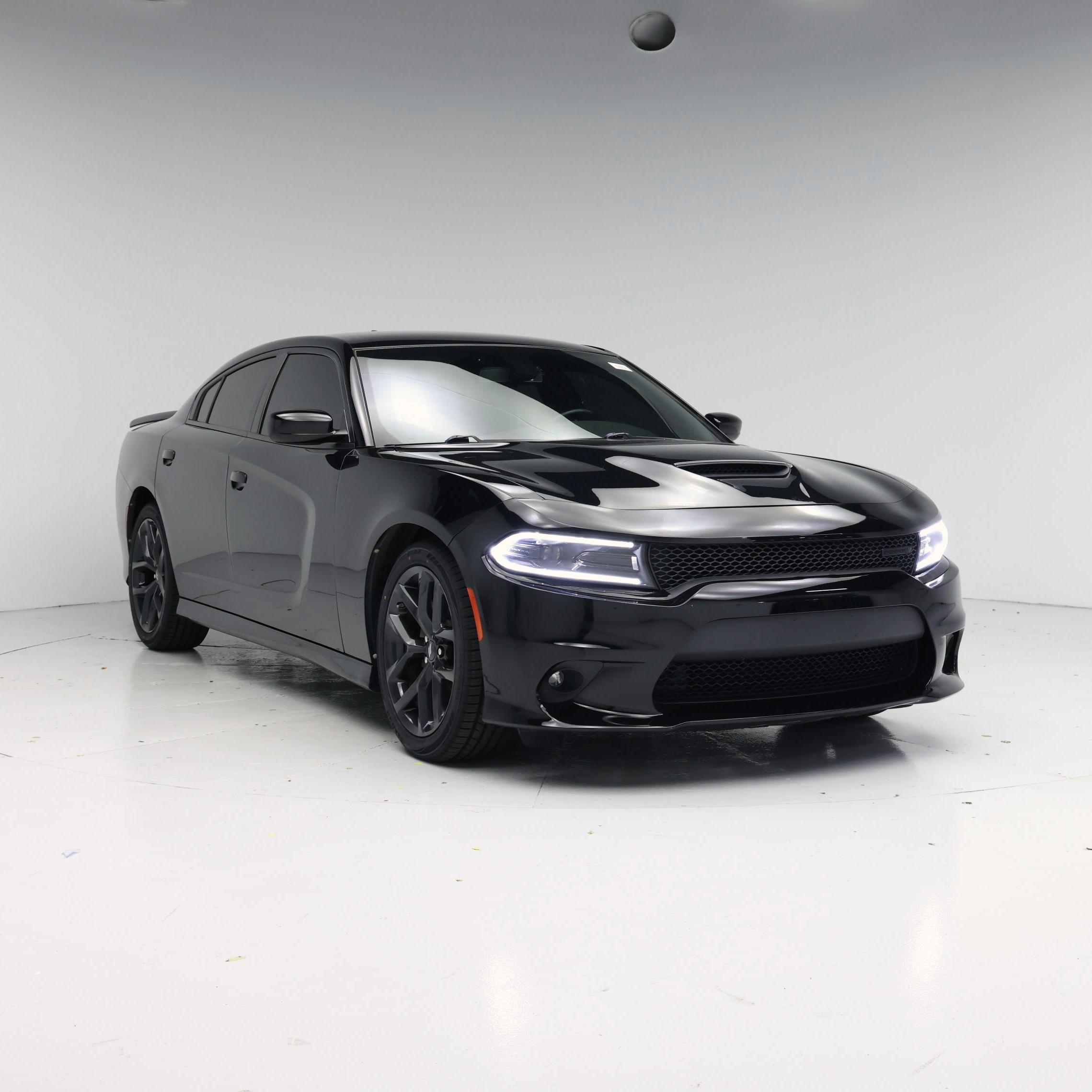 Black 2022 Dodge Charger Sedan Rear-Wheel Drive Automatic
