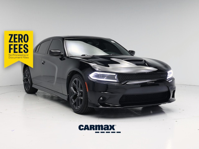 Black 2022 Dodge Charger Sedan Rear-Wheel Drive Automatic