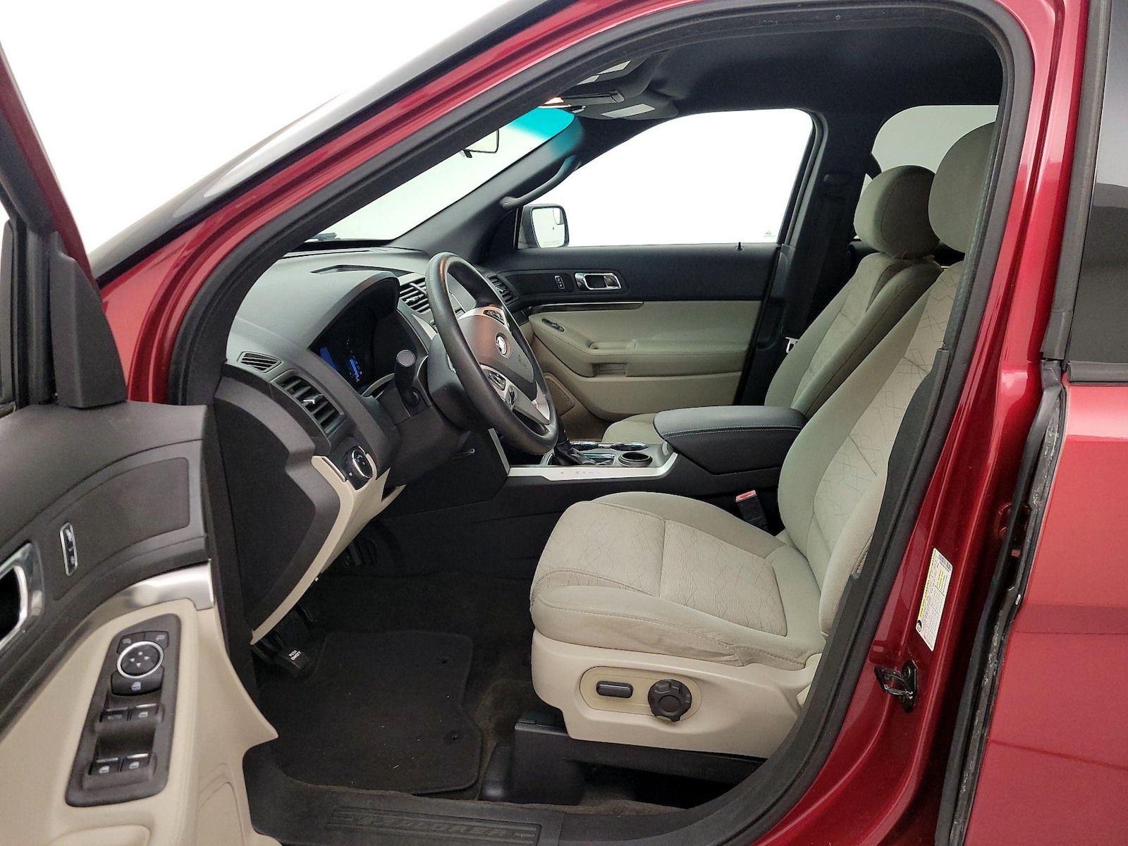 Power Seat(s) & Side Airbags