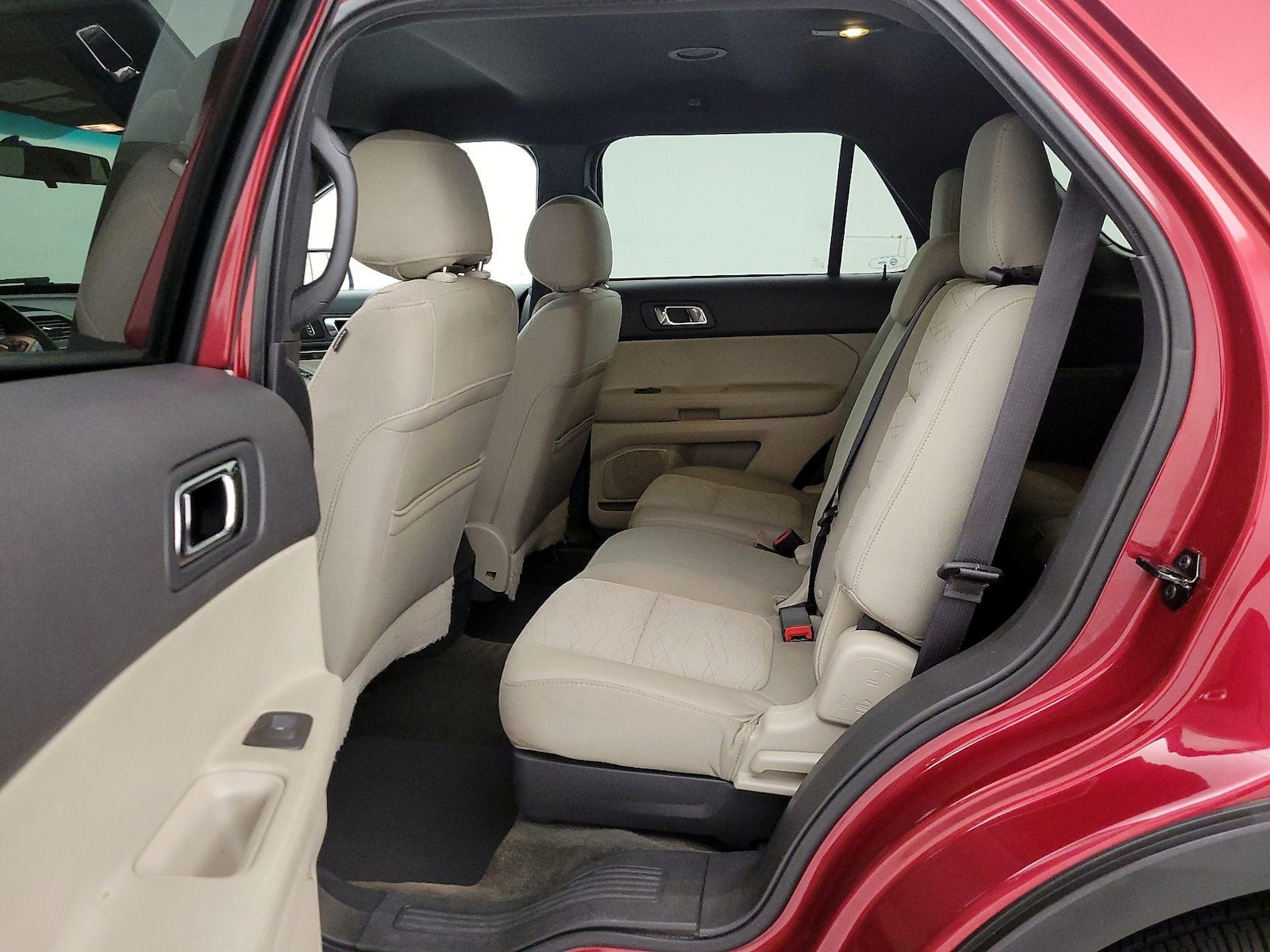 Rear Air Conditioning