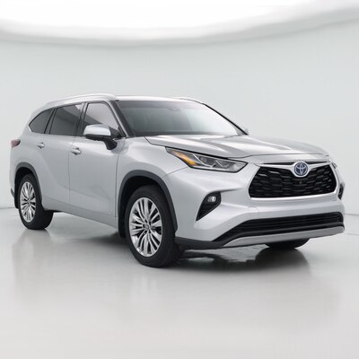 2024 Toyota Highlander Hybrid Platinum