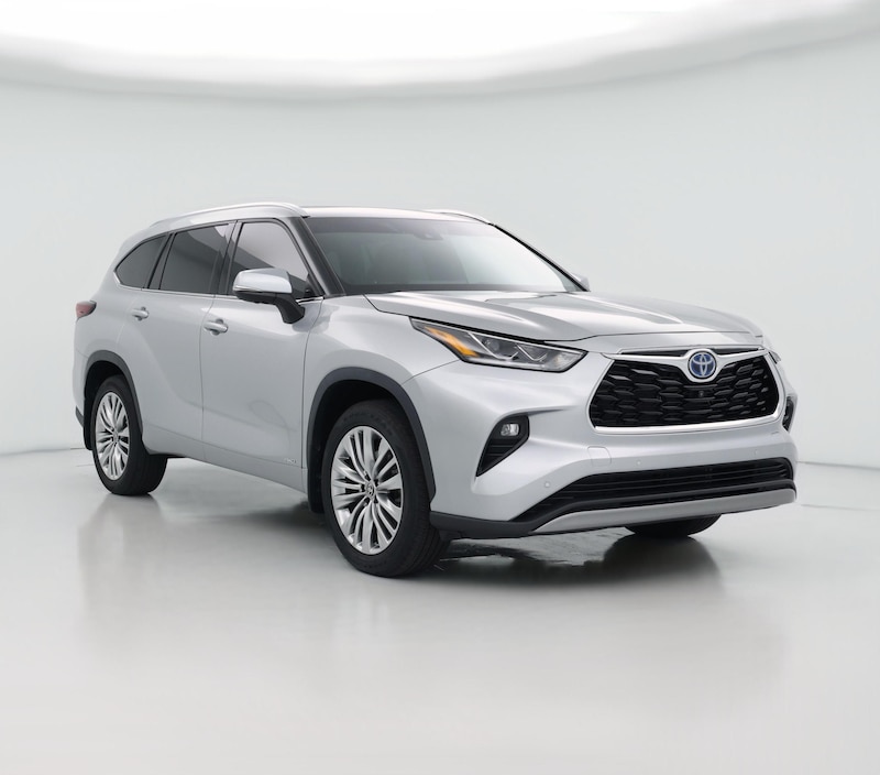 2024 Toyota Highlander Hybrid Platinum