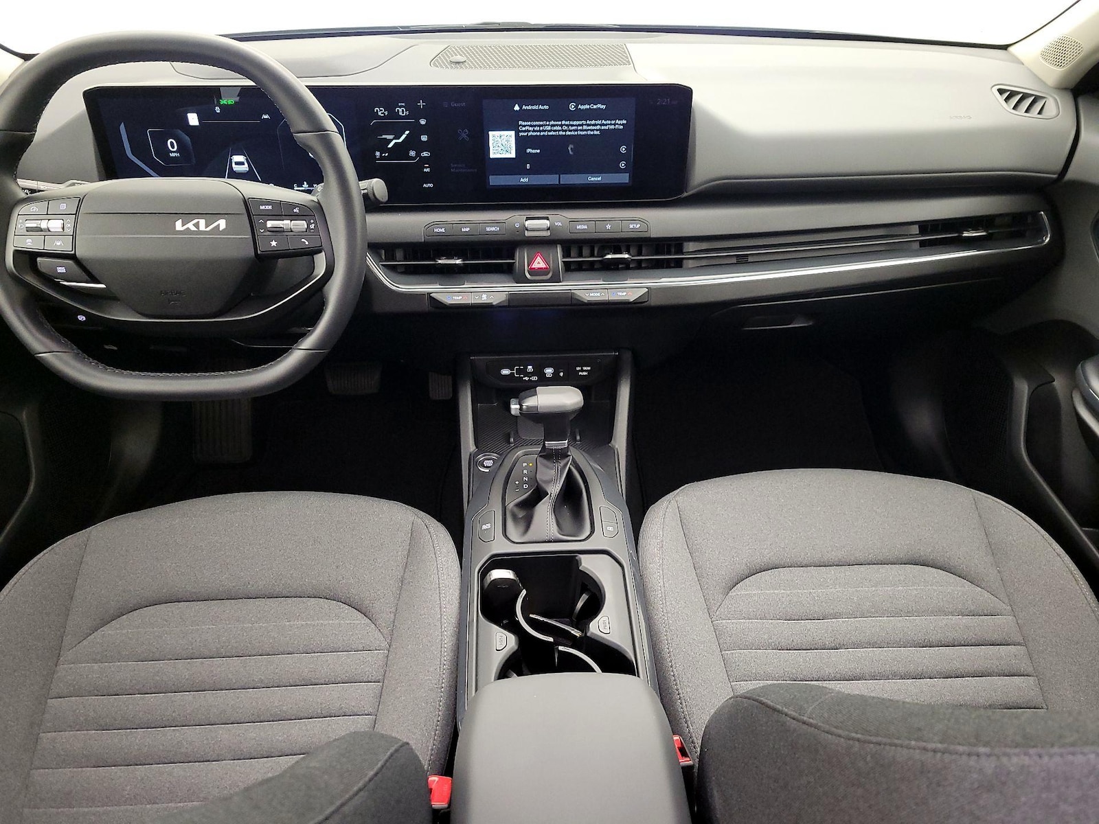Apple CarPlay® & Android Auto™