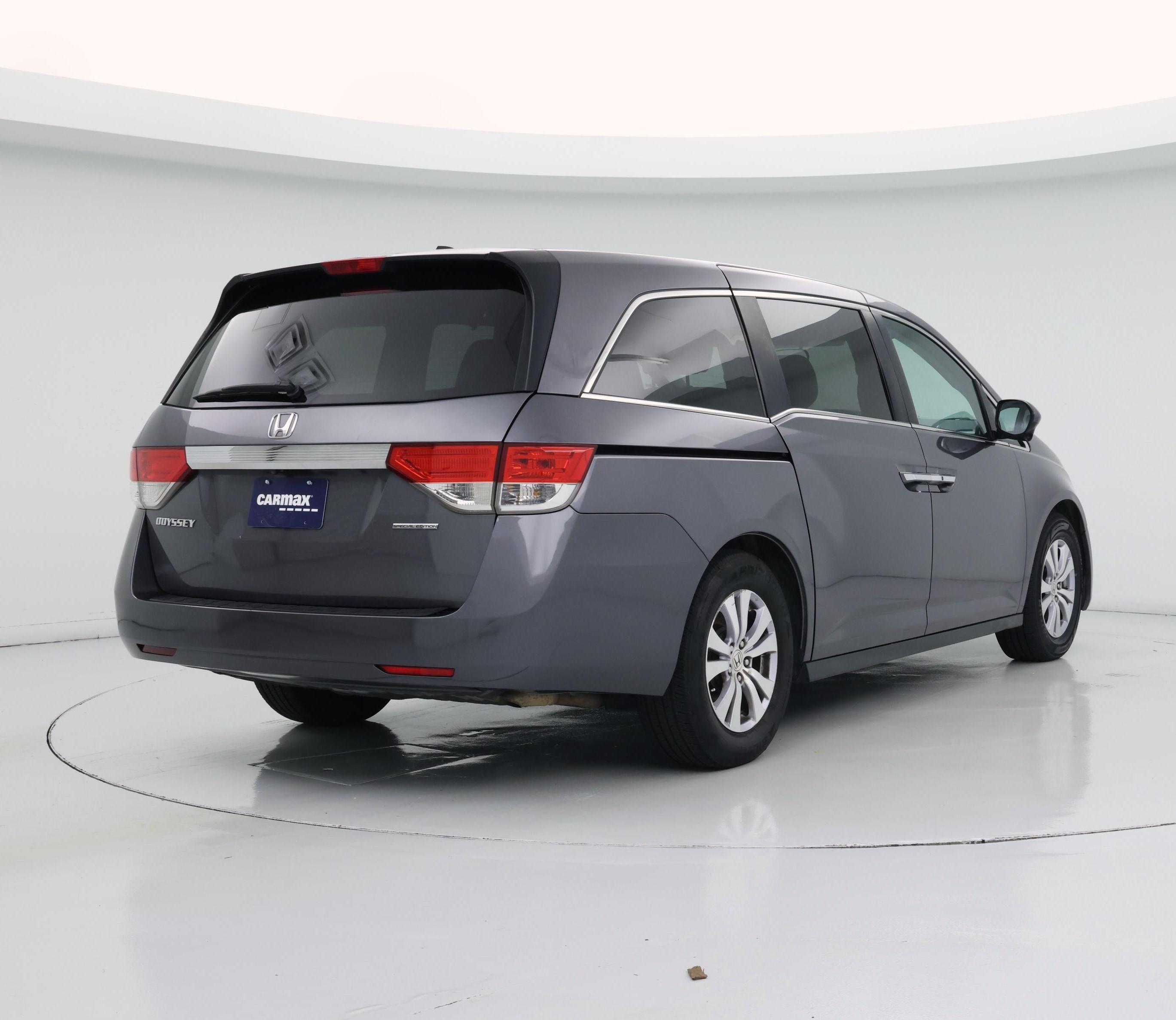 Thumbnail: 2016 Honda Odyssey - 8