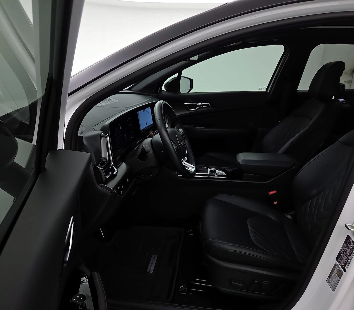 Front Driver Compartment