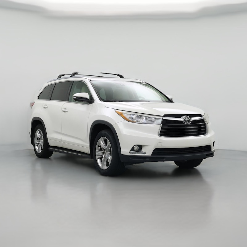2014 Toyota Highlander Limited Platinum