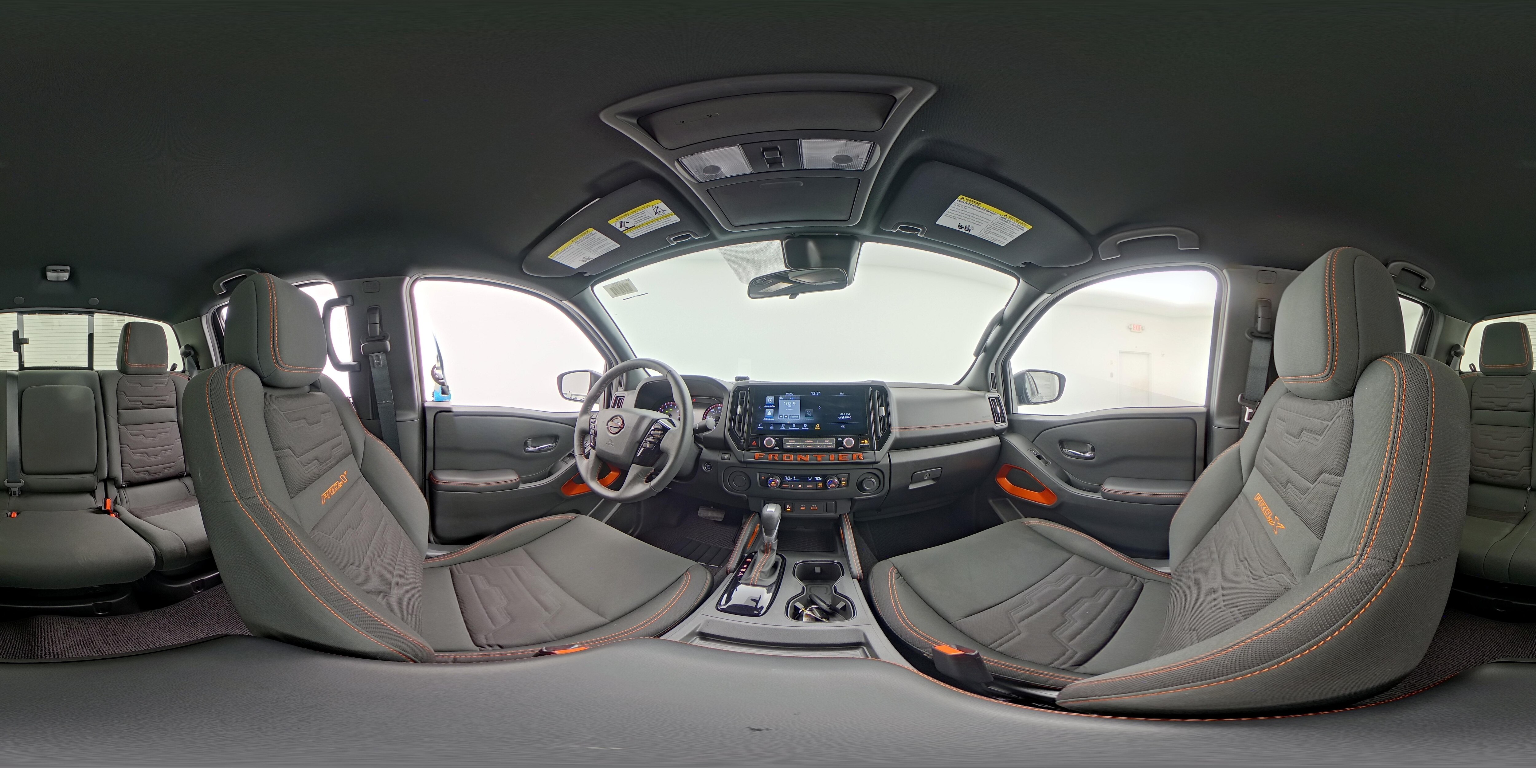 2025 Nissan Frontier PRO-X - Photo 24