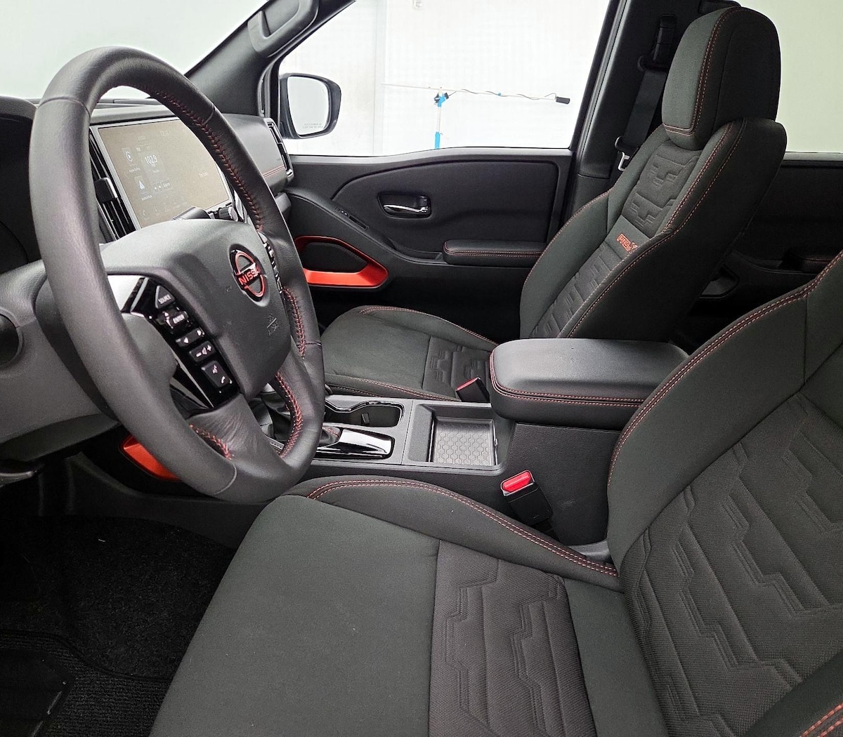Front Driver Compartment