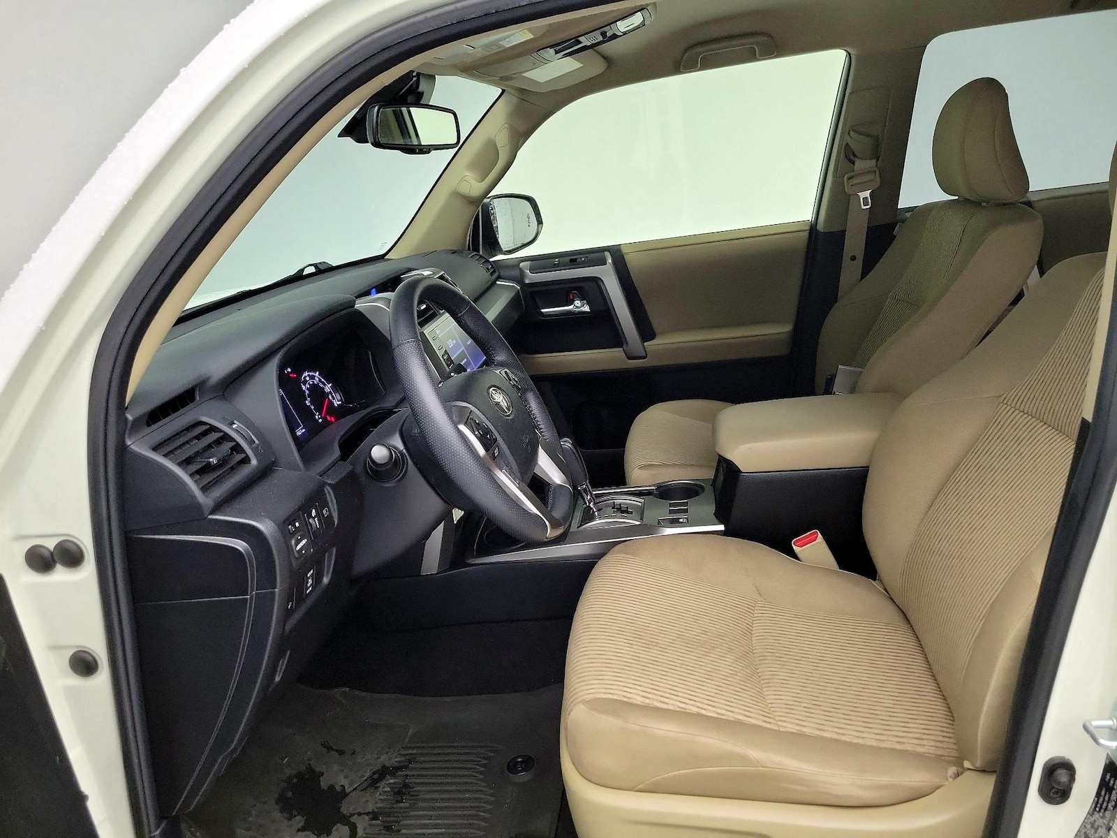 Power Seat(s) & Side Airbags