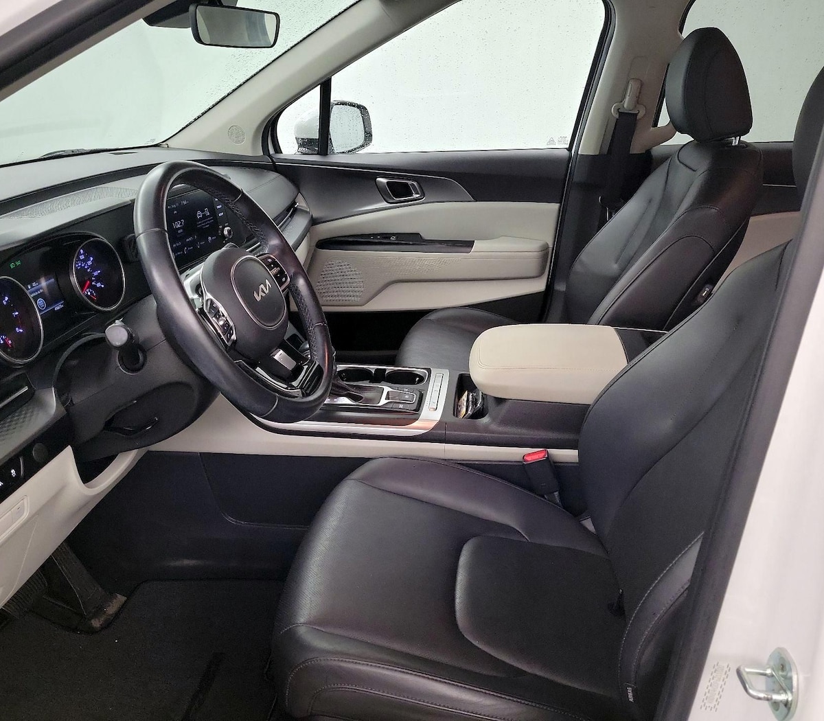 Front Driver Compartment