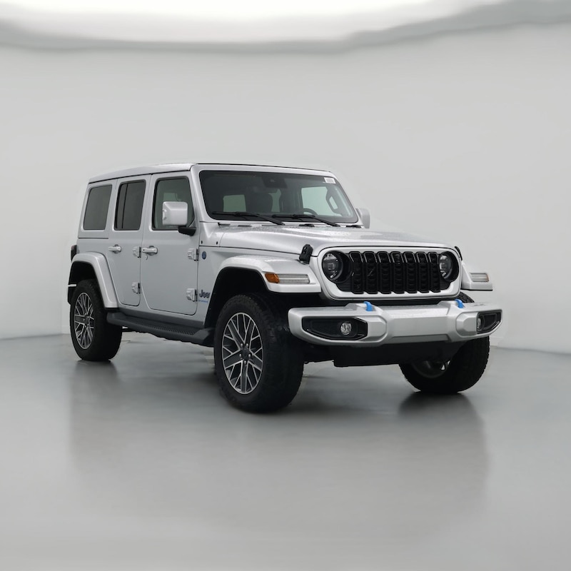 2024 Jeep Wrangler 4XE PHEV High Altitude