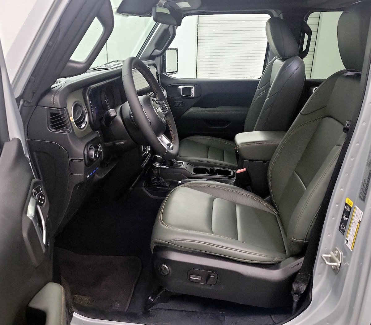 Front Driver Compartment