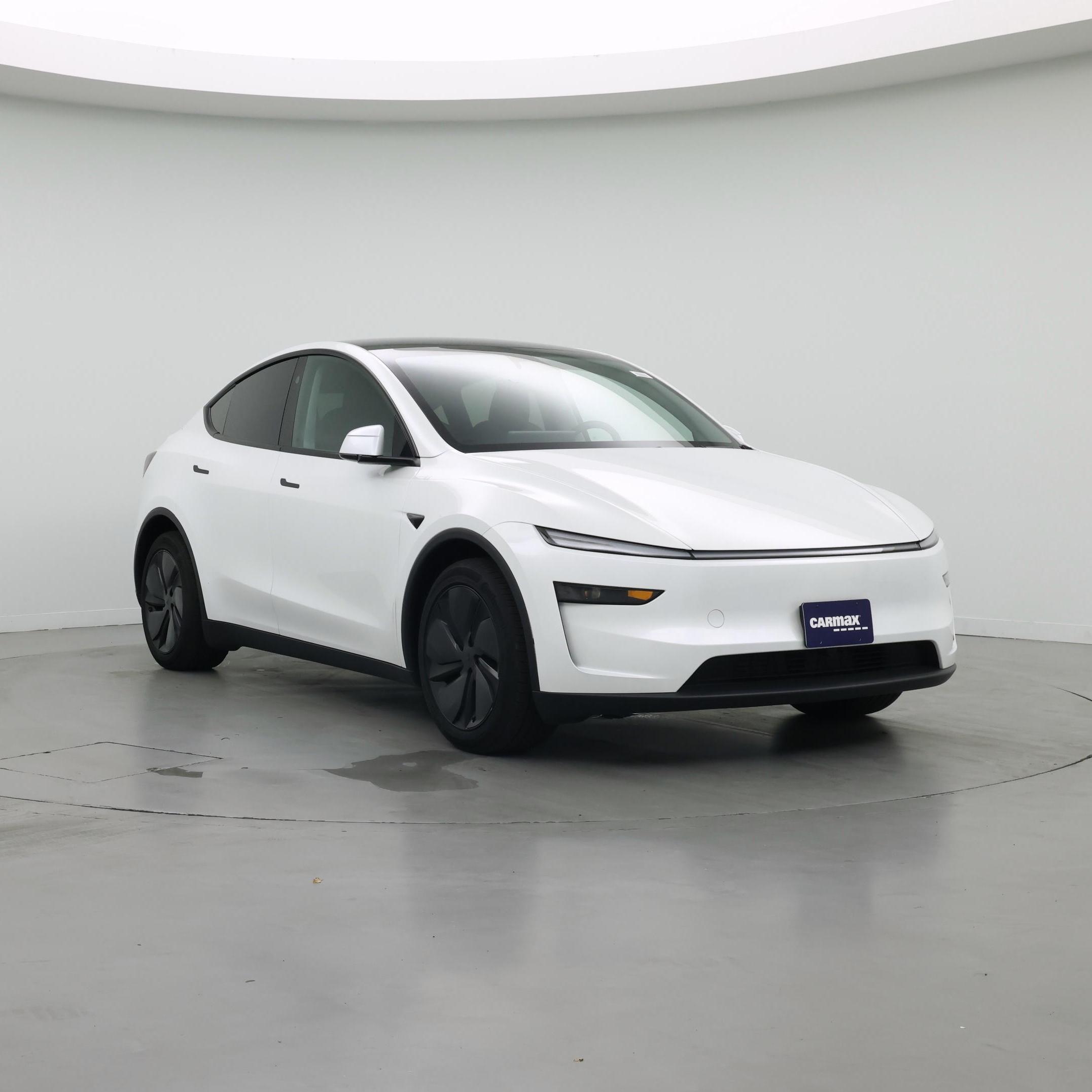 White 2026 Tesla Model Y SUV / Crossover All-Wheel Drive Automatic