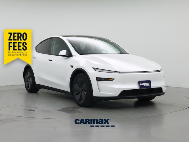 White 2026 Tesla Model Y SUV / Crossover All-Wheel Drive Automatic