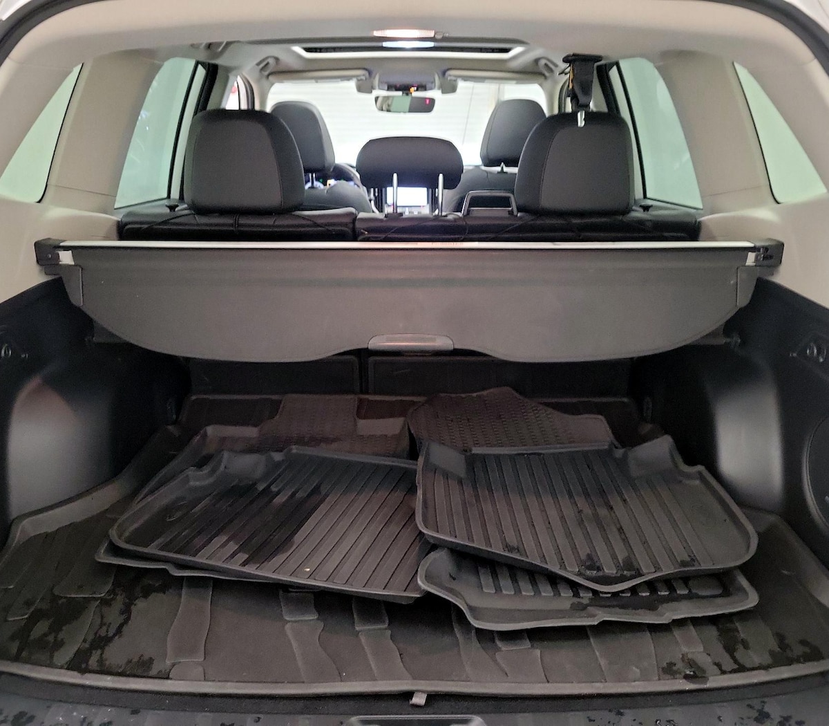 Trunk/Cargo (Seats Up)