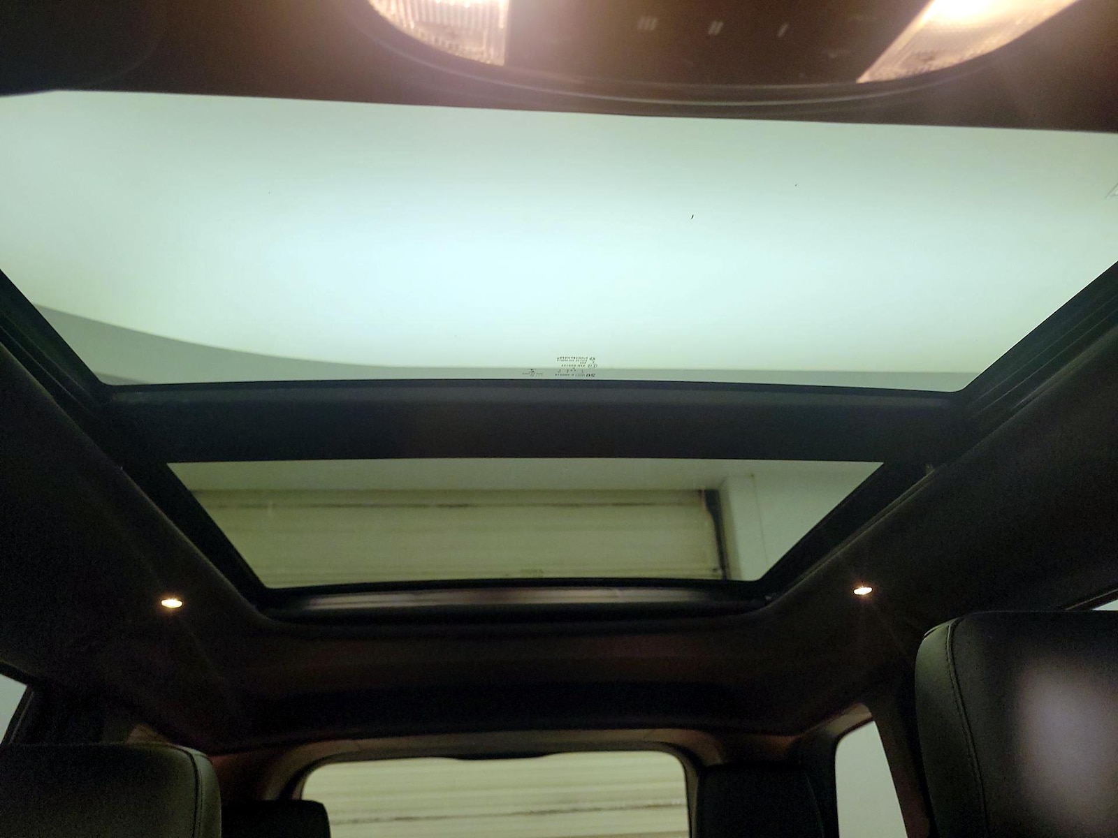 Panoramic Sunroof
