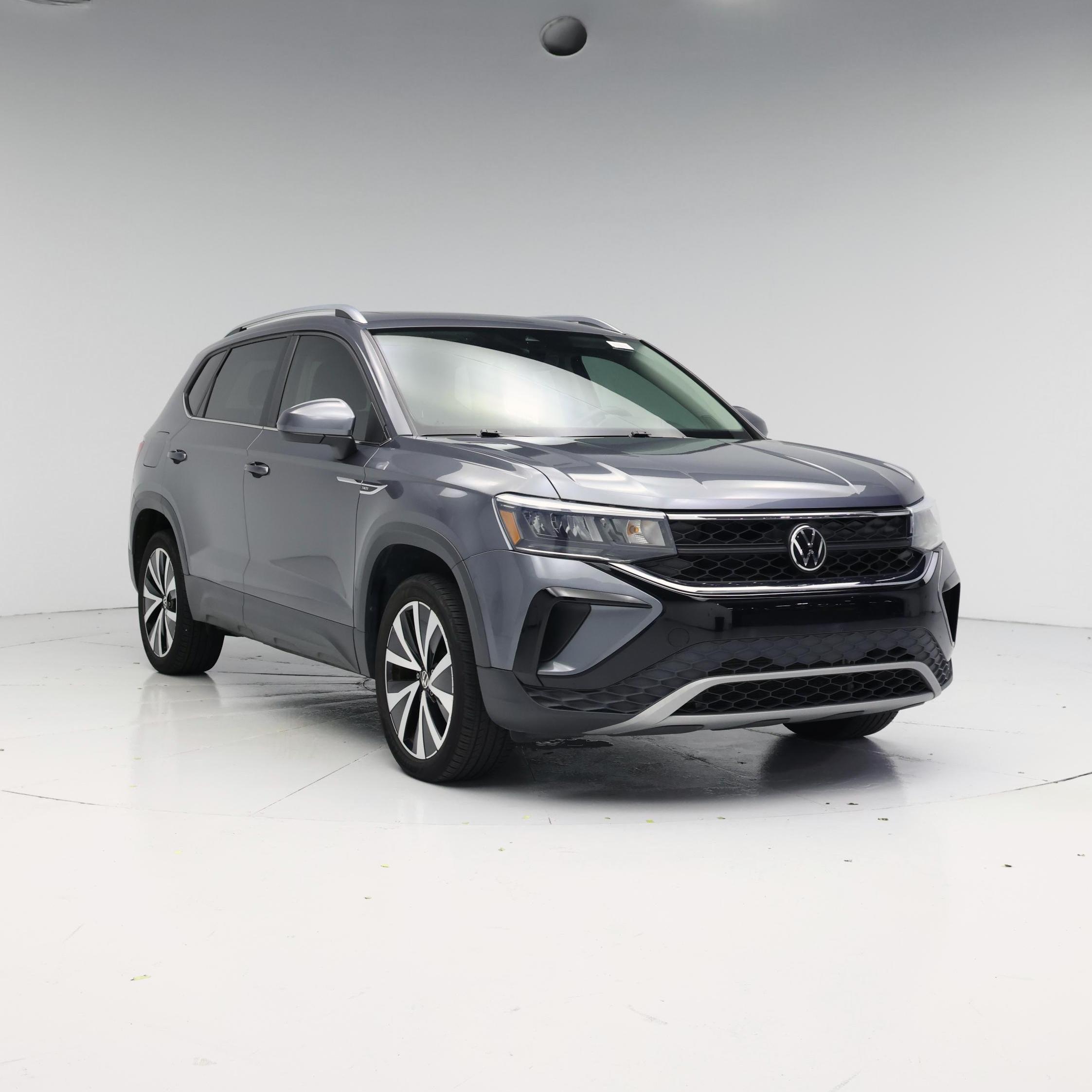 Gray 2023 Volkswagen Taos SUV / Crossover Front-Wheel Drive Automatic