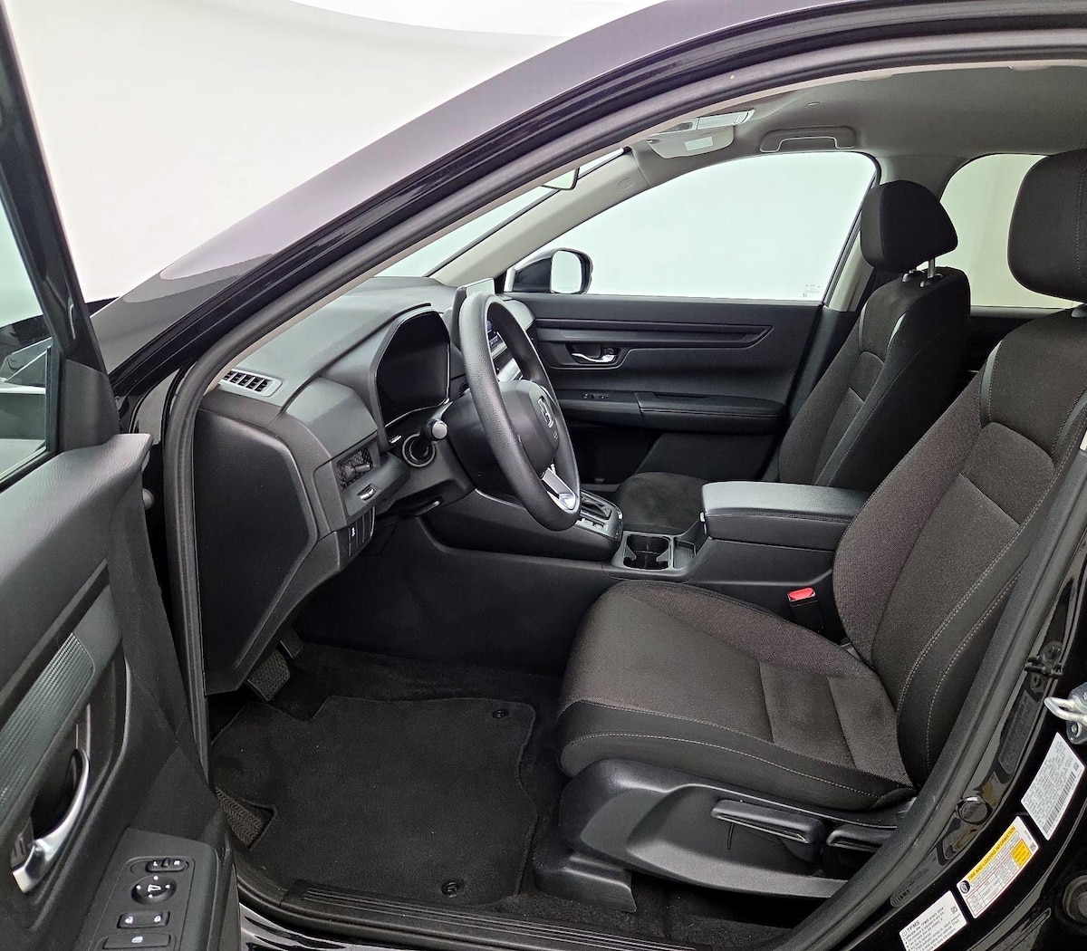 Front Driver Compartment