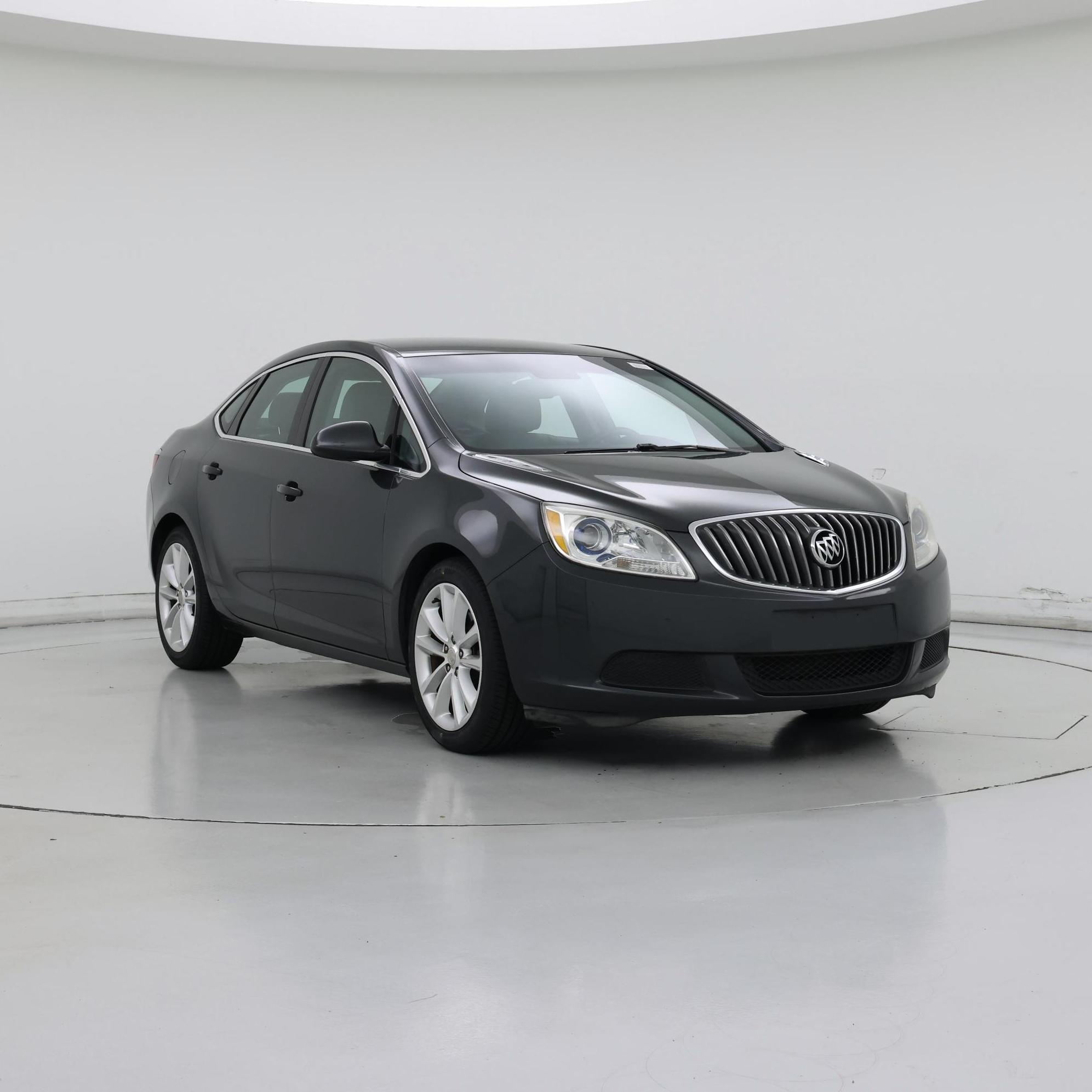 Gray 2015 Buick Verano Sedan Front-Wheel Drive Automatic