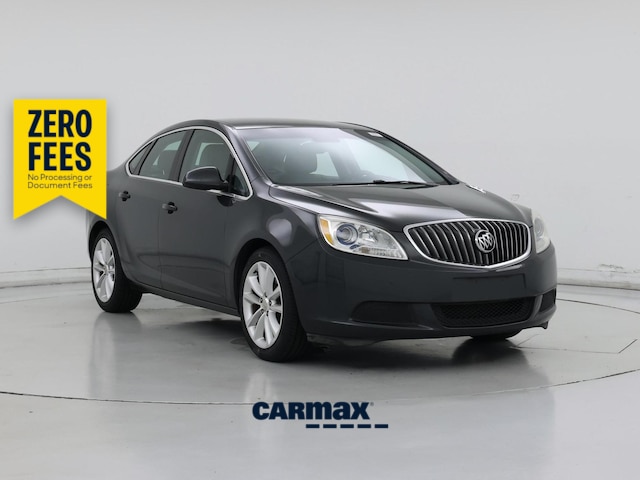 Gray 2015 Buick Verano Sedan Front-Wheel Drive Automatic