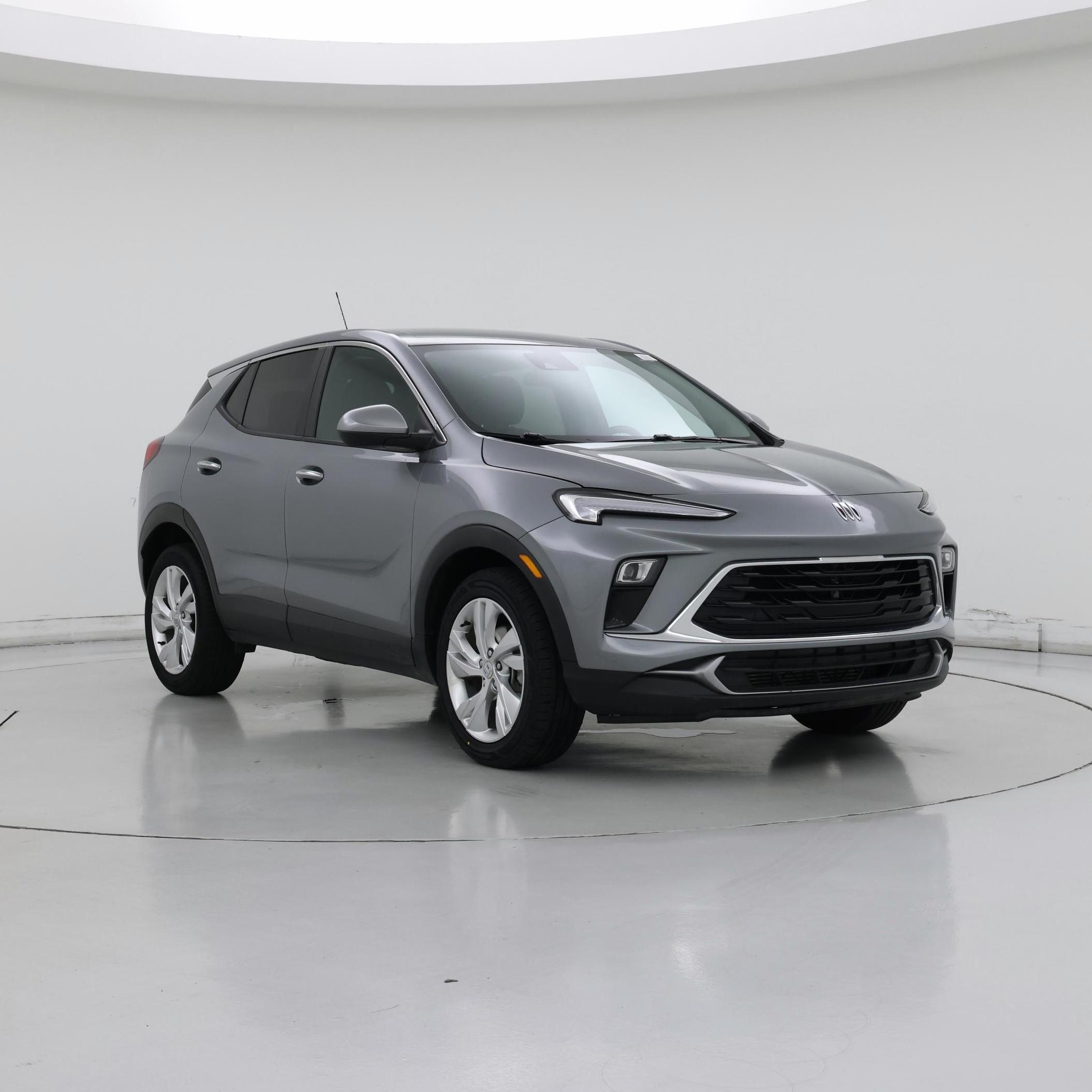 Silver 2025 Buick Encore GX SUV / Crossover Front-Wheel Drive Automatic