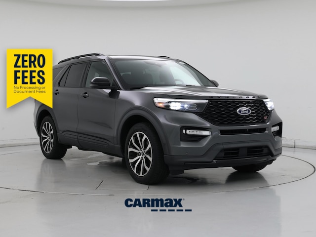 Silver 2020 Ford Explorer SUV / Crossover All-Wheel Drive Automatic