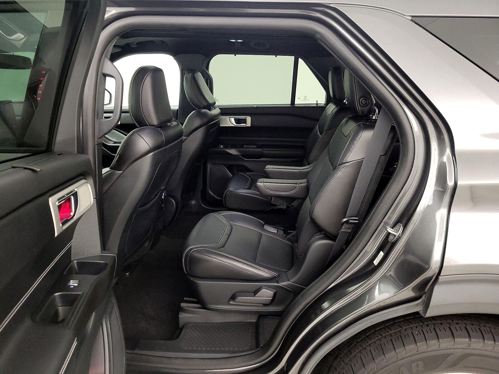 Rear Air Conditioning