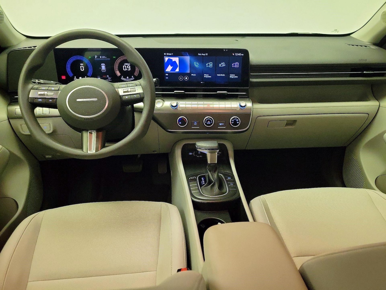 Apple CarPlay® & Android Auto™