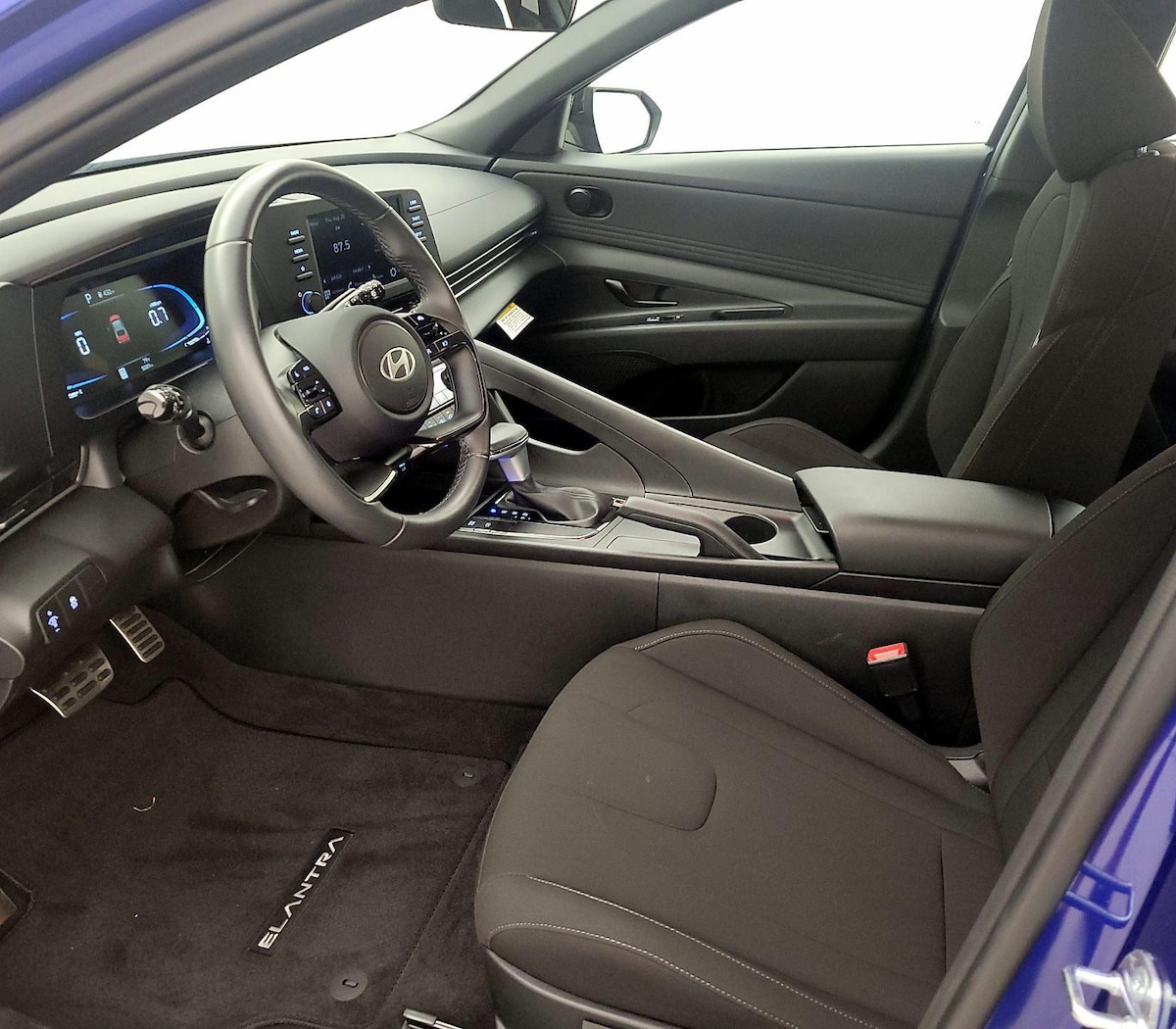 Front Driver Compartment