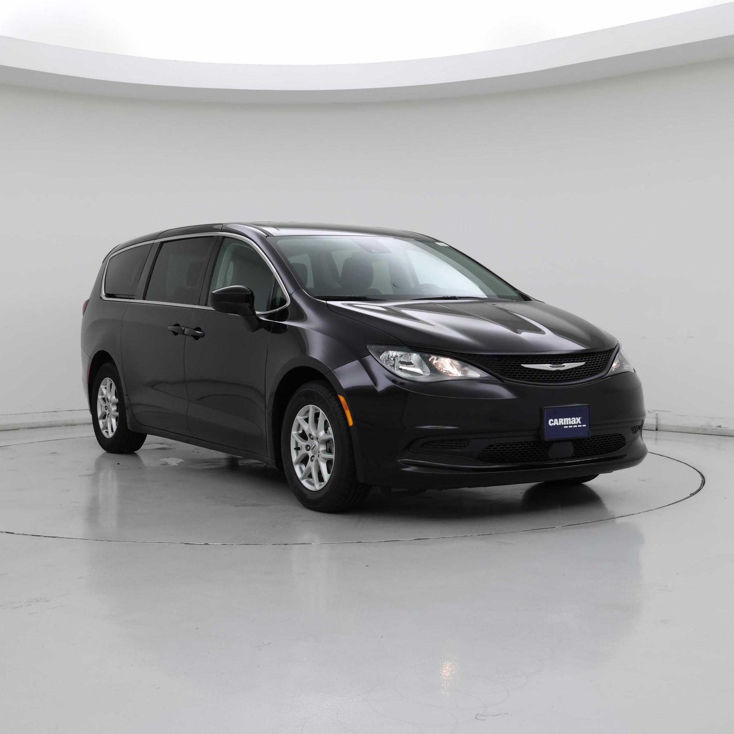 Black 2024 Chrysler Voyager Minivan Front-Wheel Drive Automatic