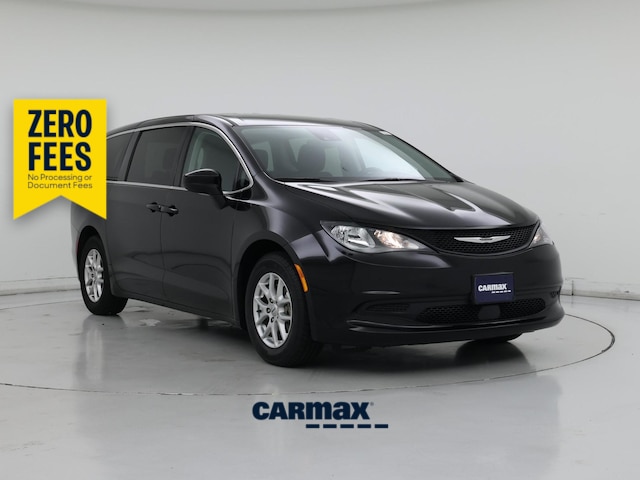 Black 2024 Chrysler Voyager Minivan Front-Wheel Drive Automatic