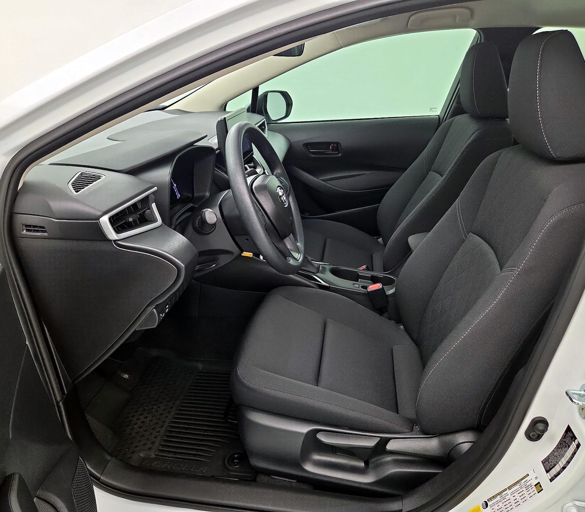 Front Driver Compartment