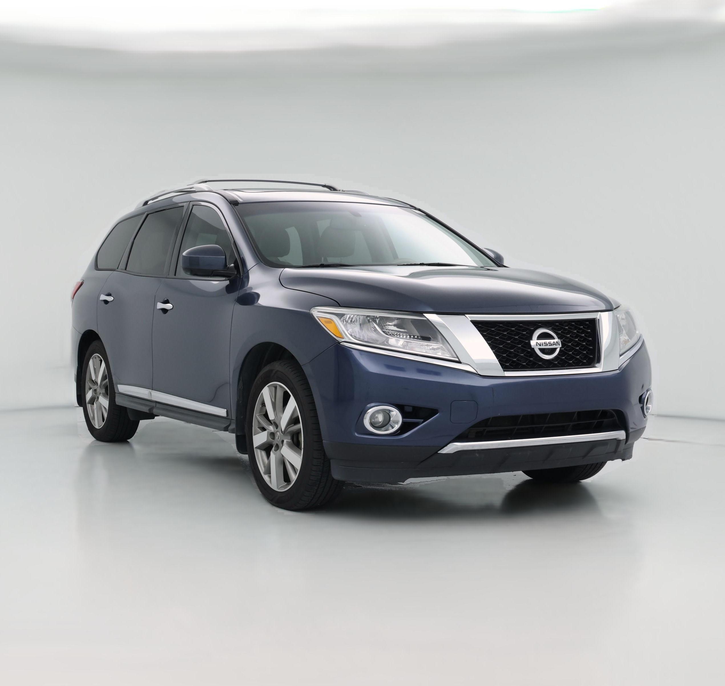 Thumbnail: 2015 Nissan Pathfinder - 1