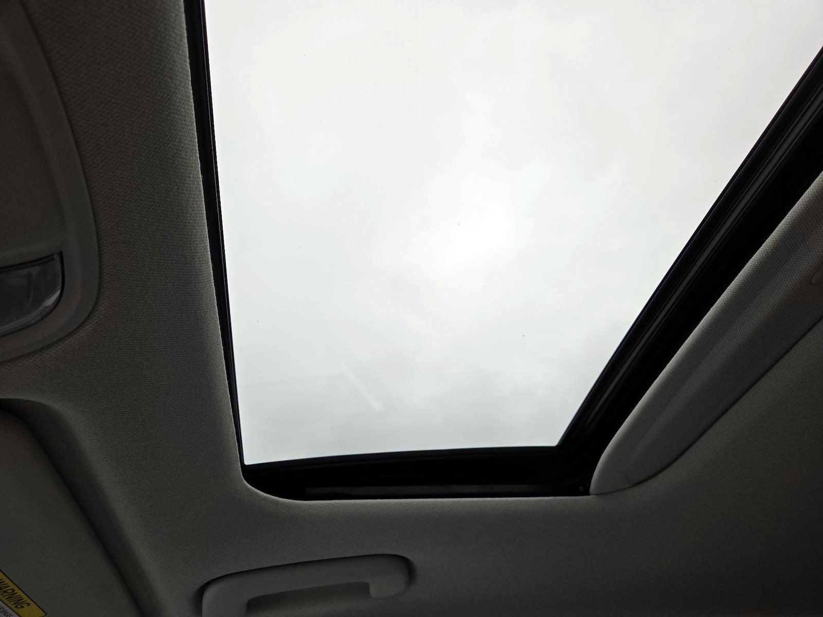 Sunroof(s) & Overhead Airbags