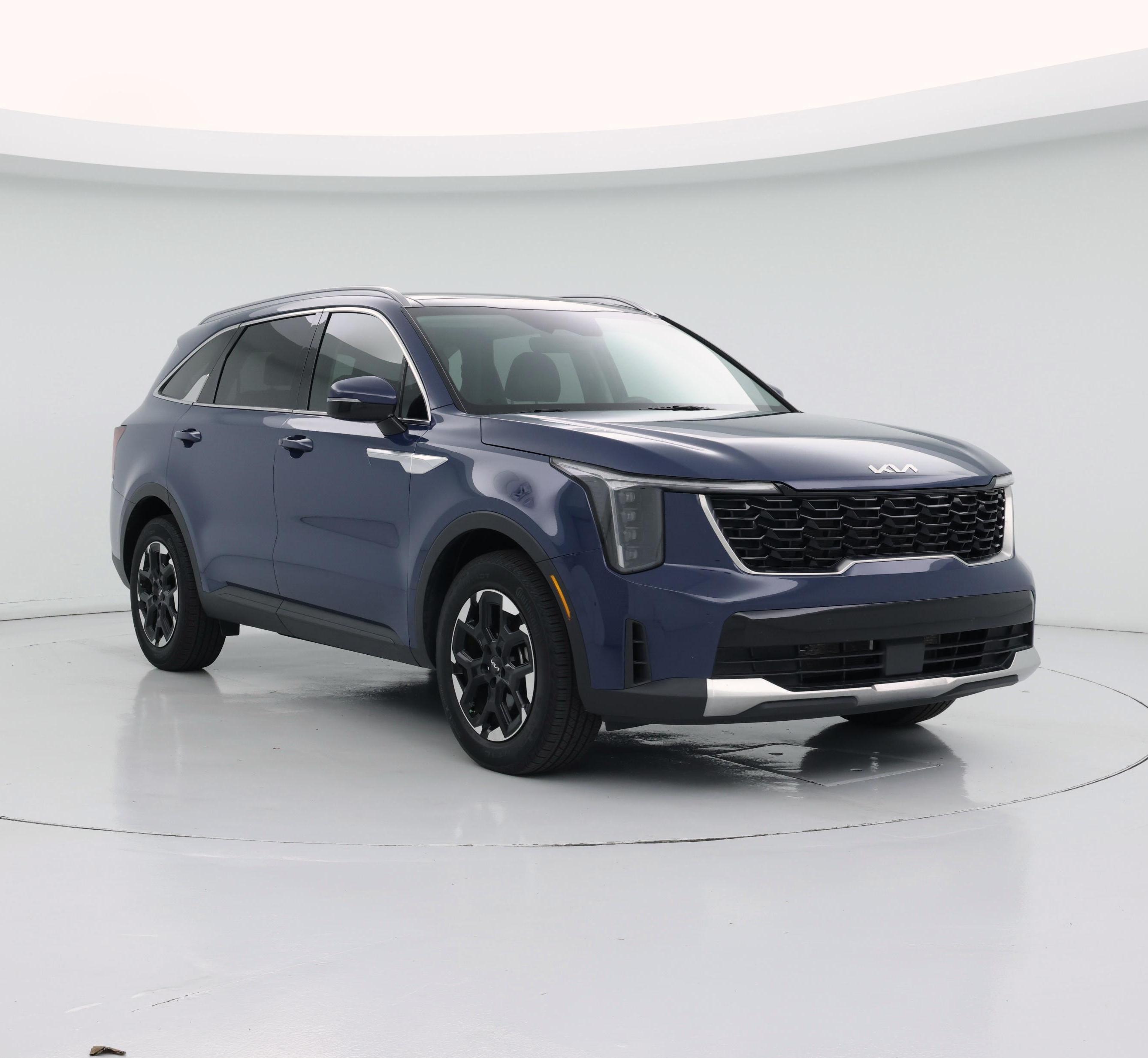 Blue 2025 Kia Sorento SUV / Crossover Front-Wheel Drive Automatic
