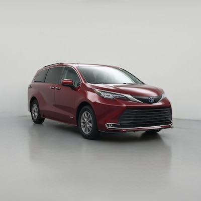 2021 Toyota Sienna Hybrid XLE