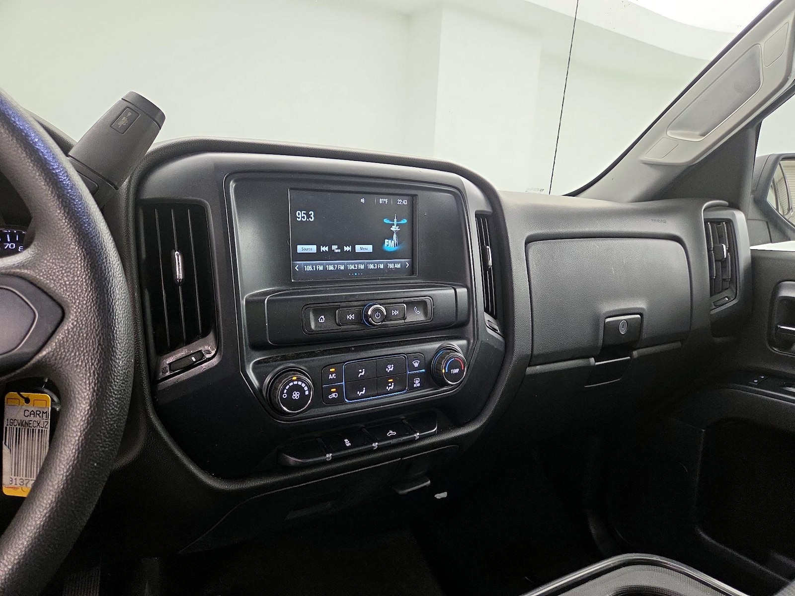 2018 Chevrolet Silverado 1500 Work Truck 1WT - Photo 16
