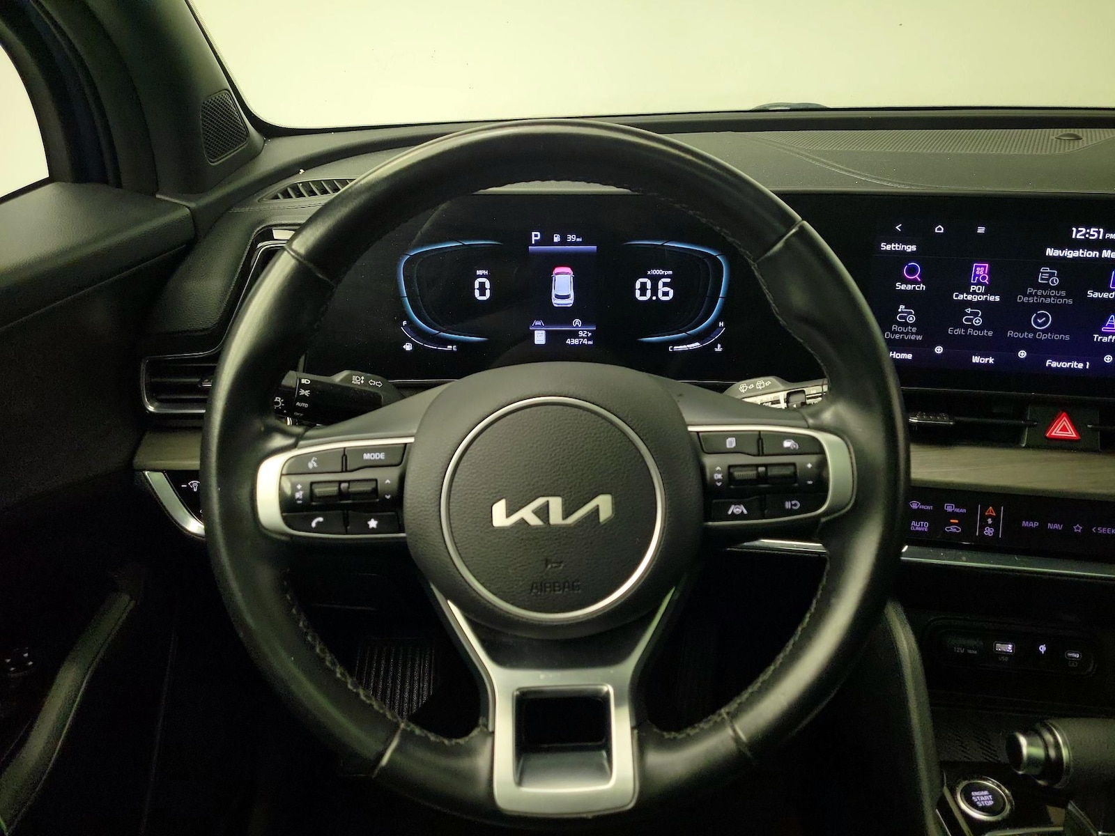 Lane Departure Warning