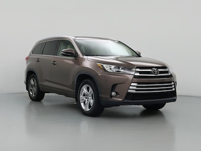 2017 Toyota Highlander Limited