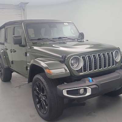 Vehicle exterior view