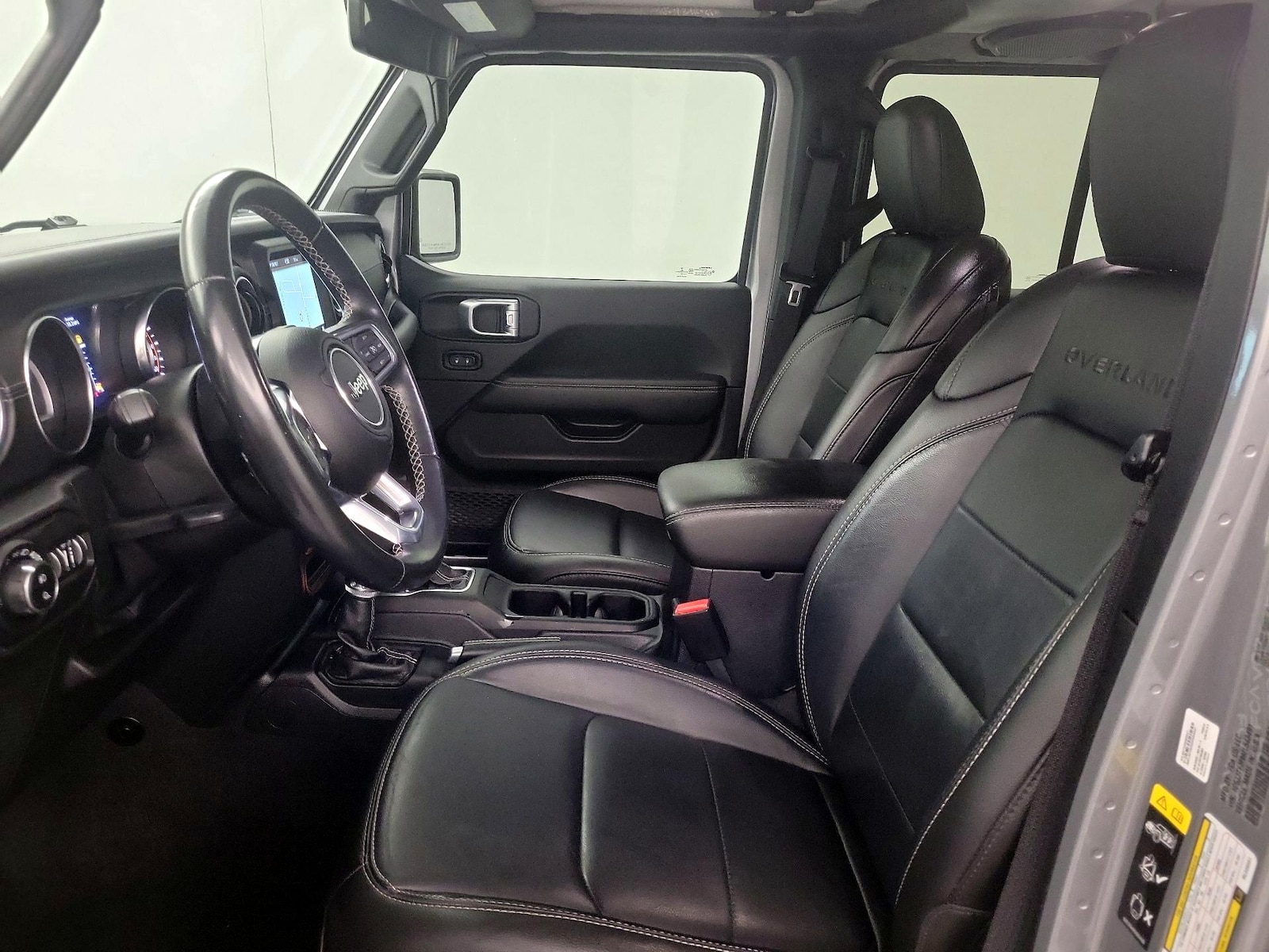 Leather Seats & Side Airbags