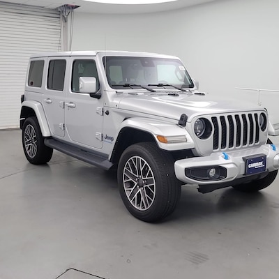 2023 Jeep Wrangler 4XE PHEV Unlimited Sahara High Altitude
