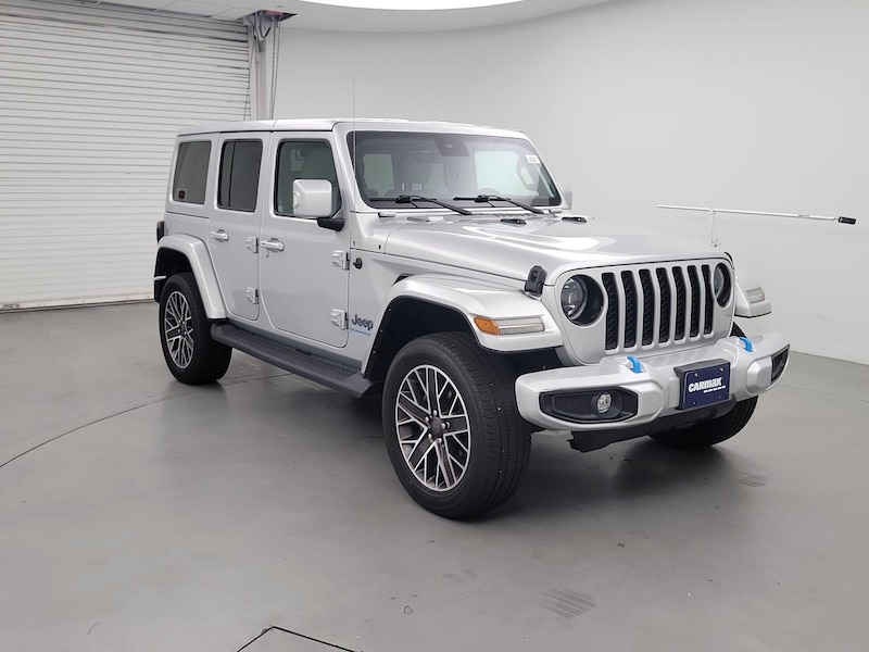 2023 Jeep Wrangler 4XE PHEV Unlimited Sahara High Altitude