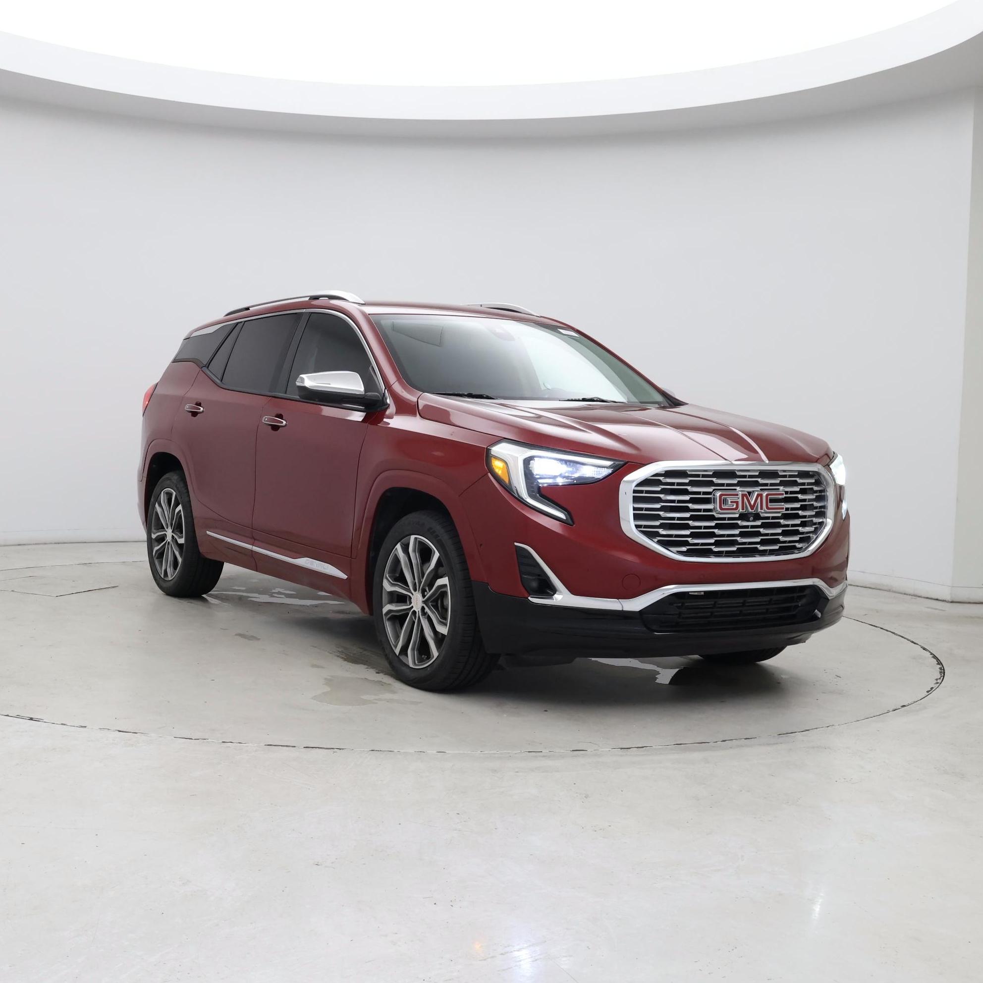 Red 2019 GMC Terrain SUV / Crossover Four-Wheel Drive Automatic